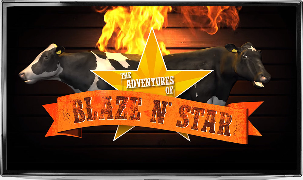 Blaze N' Star Logo