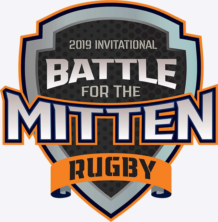 2019 invitation battle for the midden rugby logo