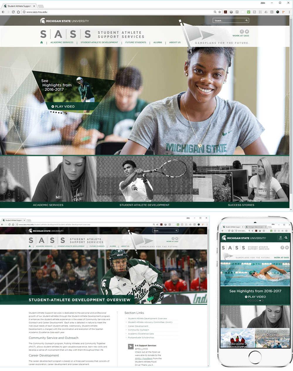 MSU Student Athlete Support Services Addis Enterprises