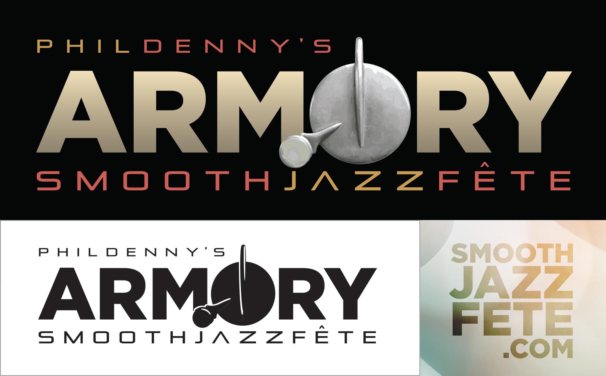 Phil Denny's Armory Smooth Jazz Fete Logo