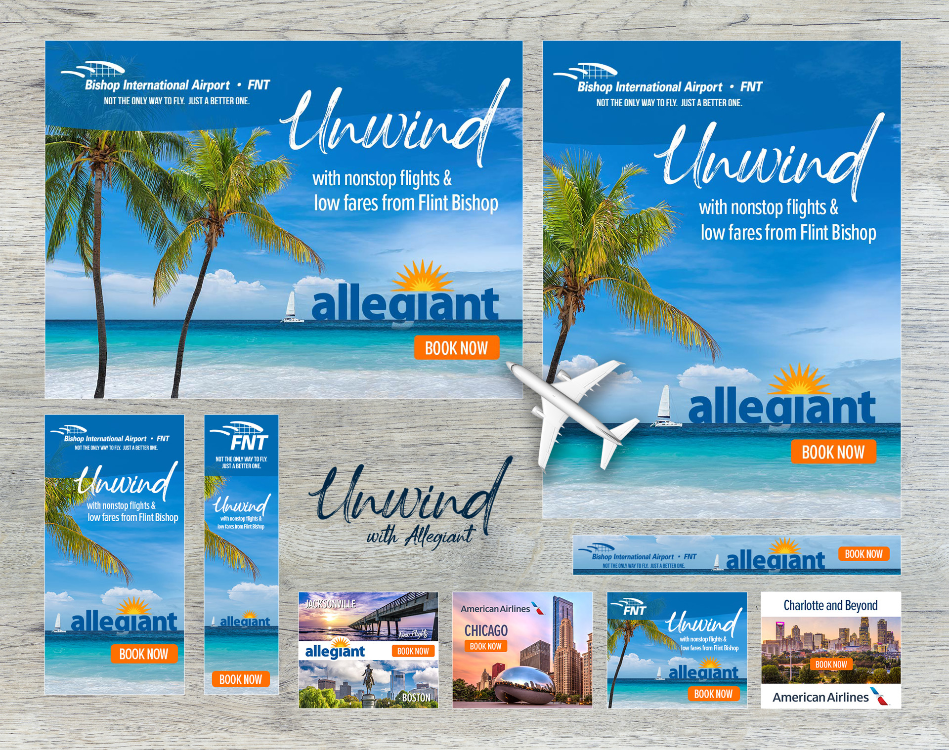 Flint Airport Addis Enterprises